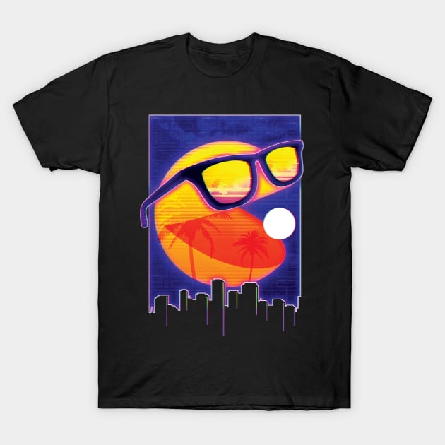 80's Pacman T-Shirt by SoleVision